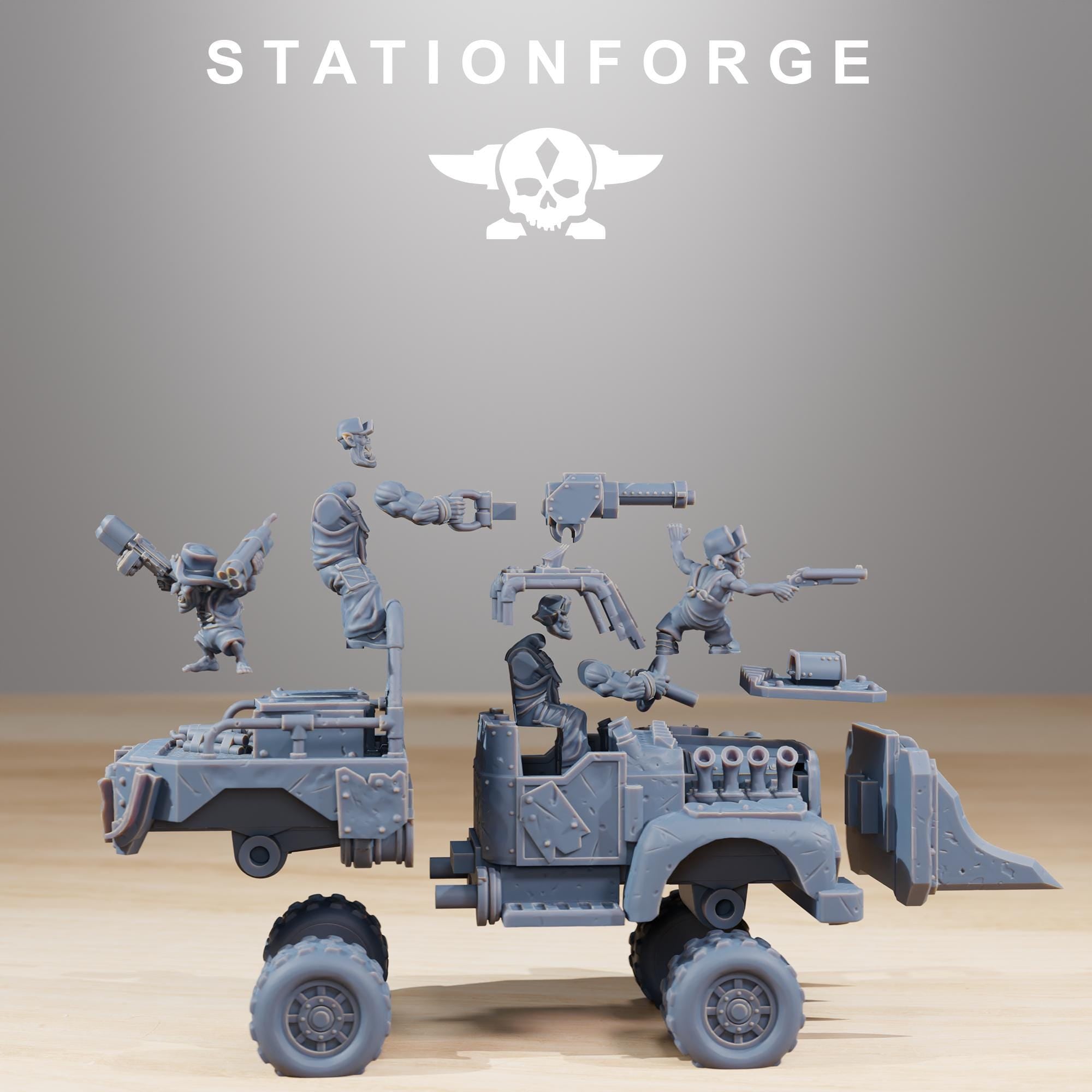 Orkas Speedsters - Station Forge
