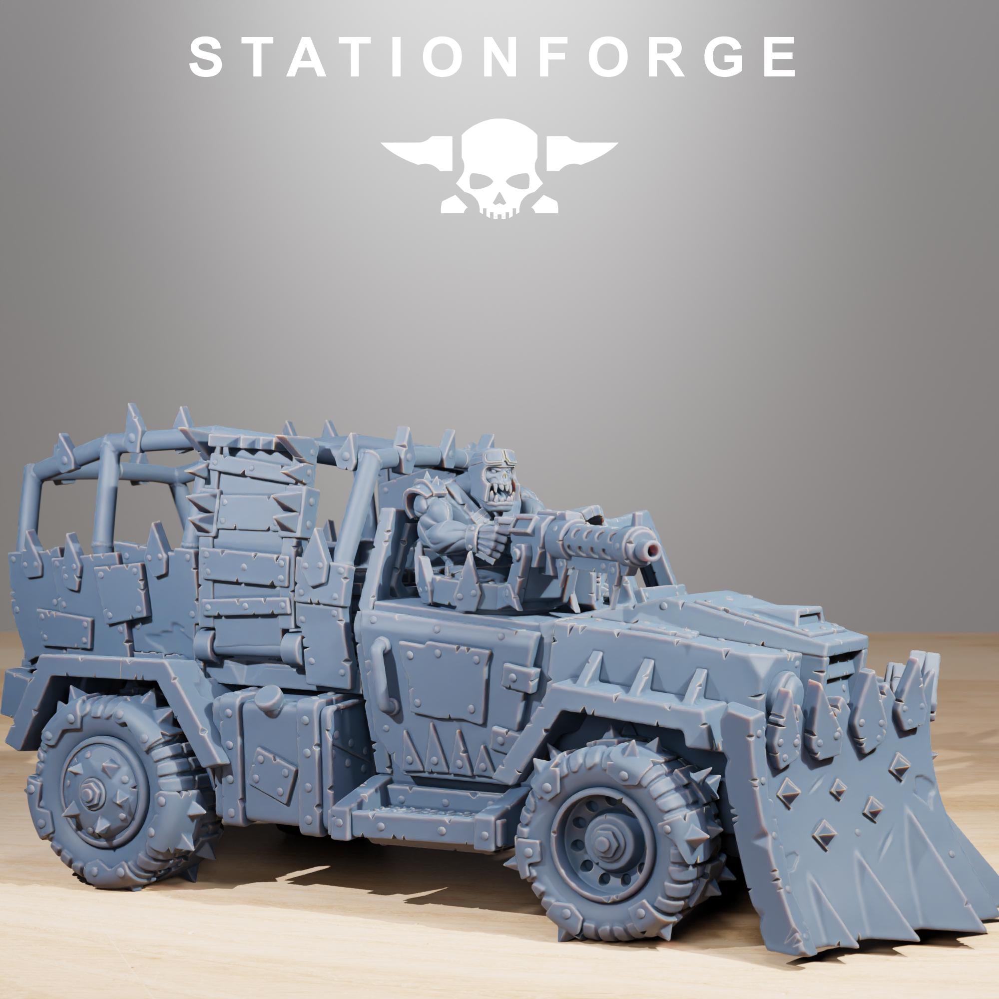 Orkas Party Wagon (Truck) - Station Forge