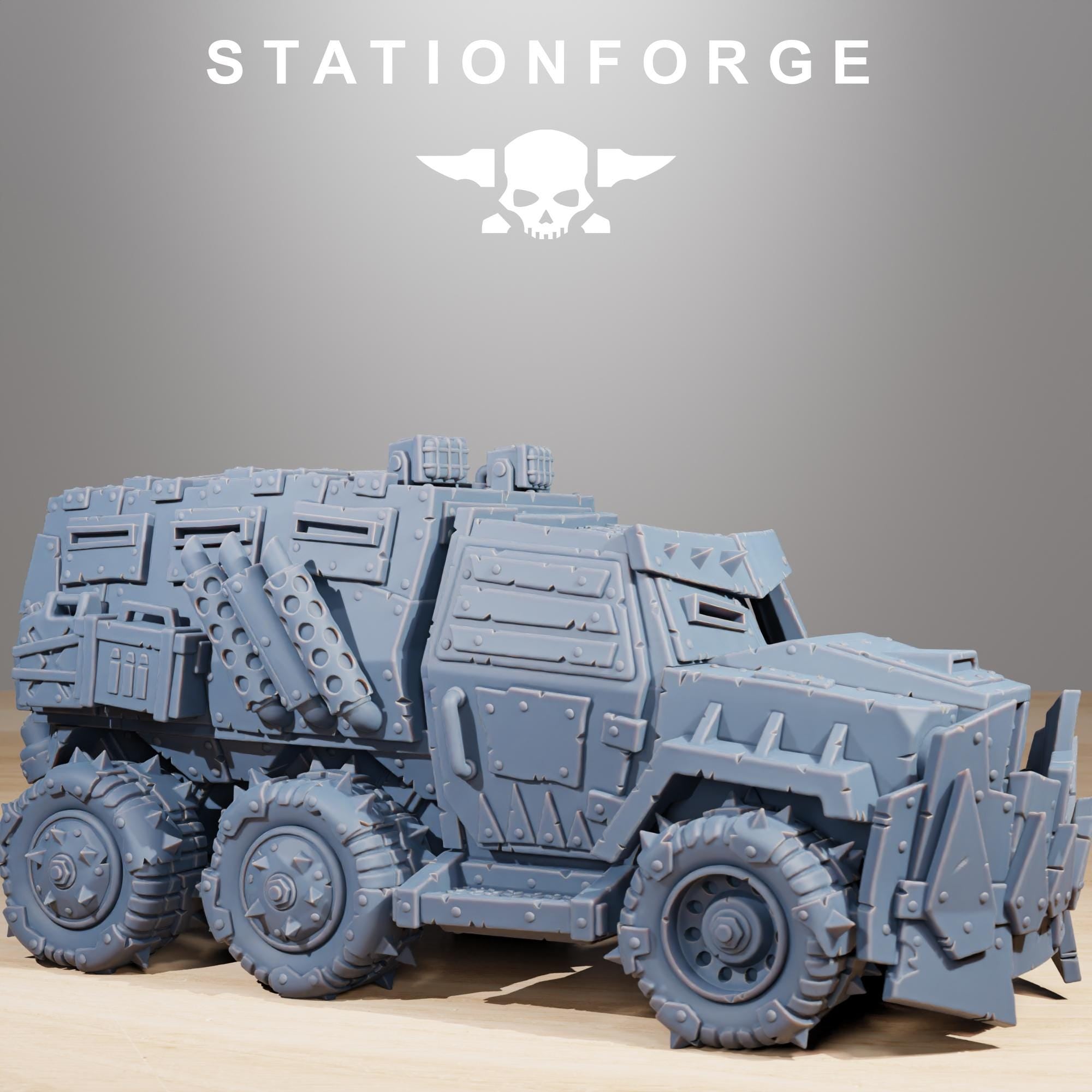 Orkas Party Wagon (Truck) - Station Forge