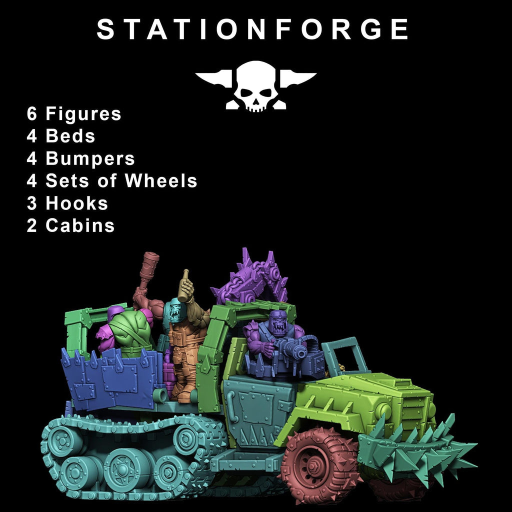 Orkas Party Wagon (Truck) - Station Forge