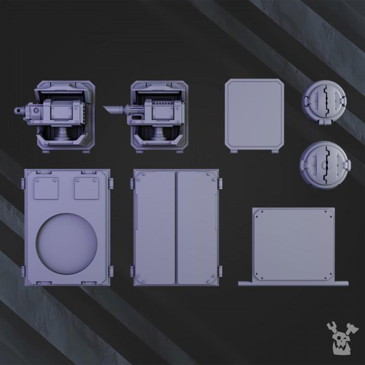 Space Warrior Stormbringers Predator/Rhino - DakkaDakka.Store