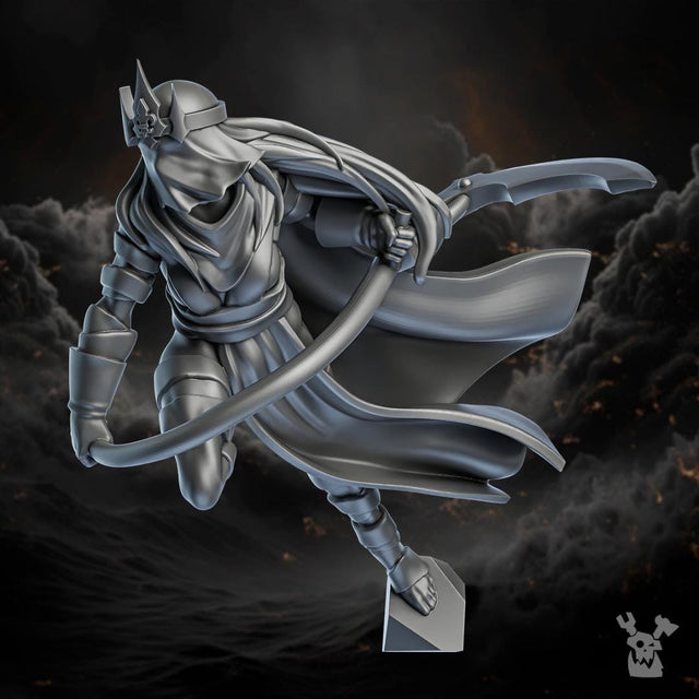 Sororitas Assassin Sister + Base - DakkaDakka.Store