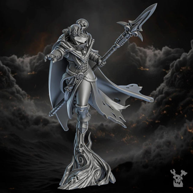 Sororitas Avatar of Mourner + Base - DakkaDakka.Store