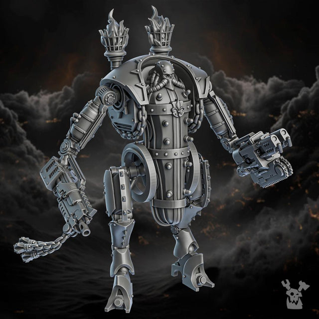 Sororitas Ironpain Engine + Base - DakkaDakka.Store